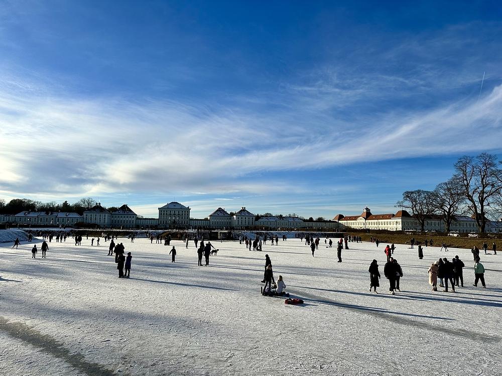 Nymphenburg Palace Park, Munich, Germany
